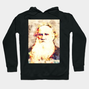 Leo Tolstoy Pop Art Hoodie